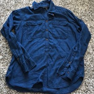 J Crew denim shirt